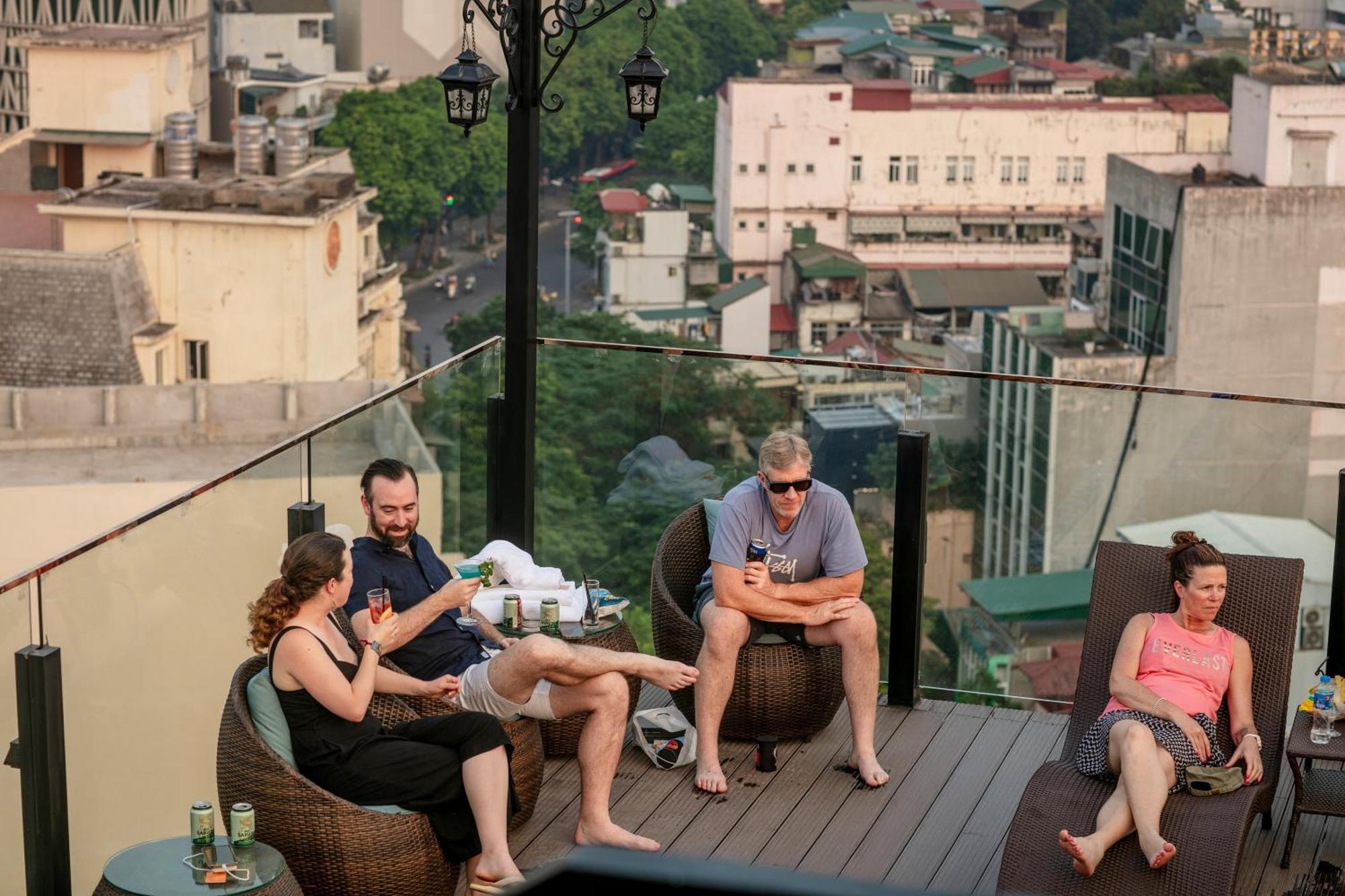 May De Ville Corner Hotel Hanoi Kültér fotó