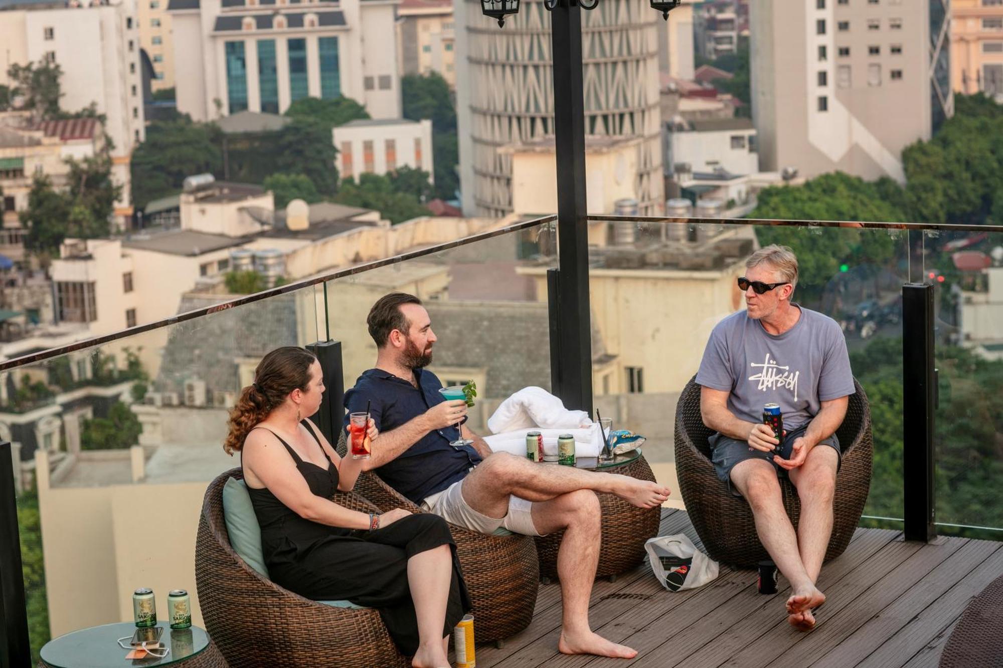 May De Ville Corner Hotel Hanoi Kültér fotó