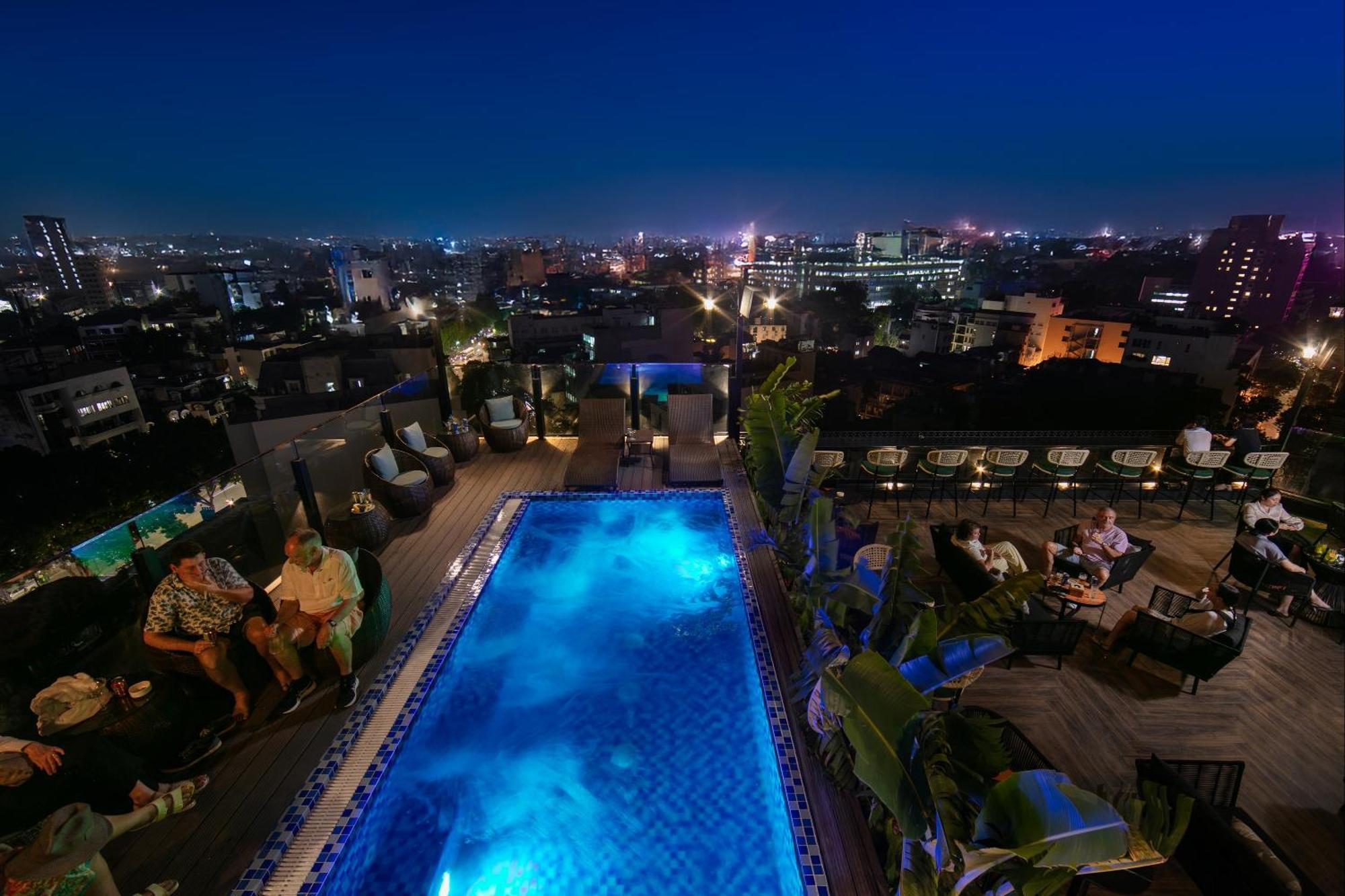 May De Ville Corner Hotel Hanoi Kültér fotó