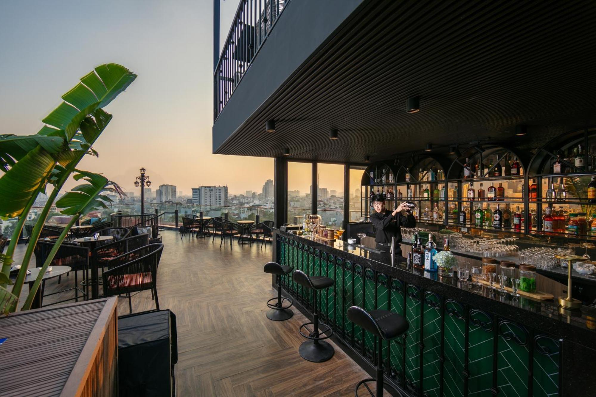 May De Ville Corner Hotel Hanoi Kültér fotó