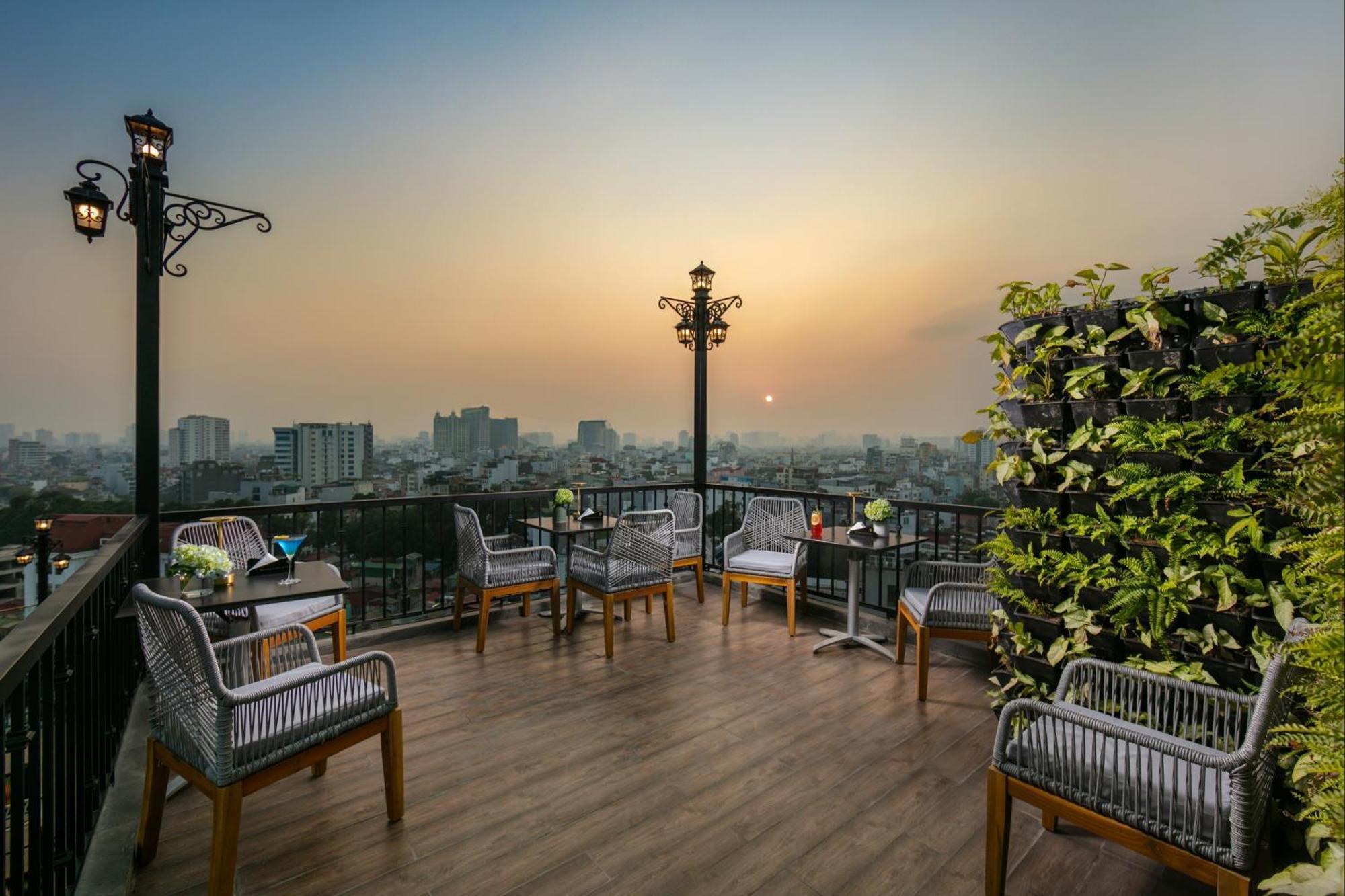May De Ville Corner Hotel Hanoi Kültér fotó
