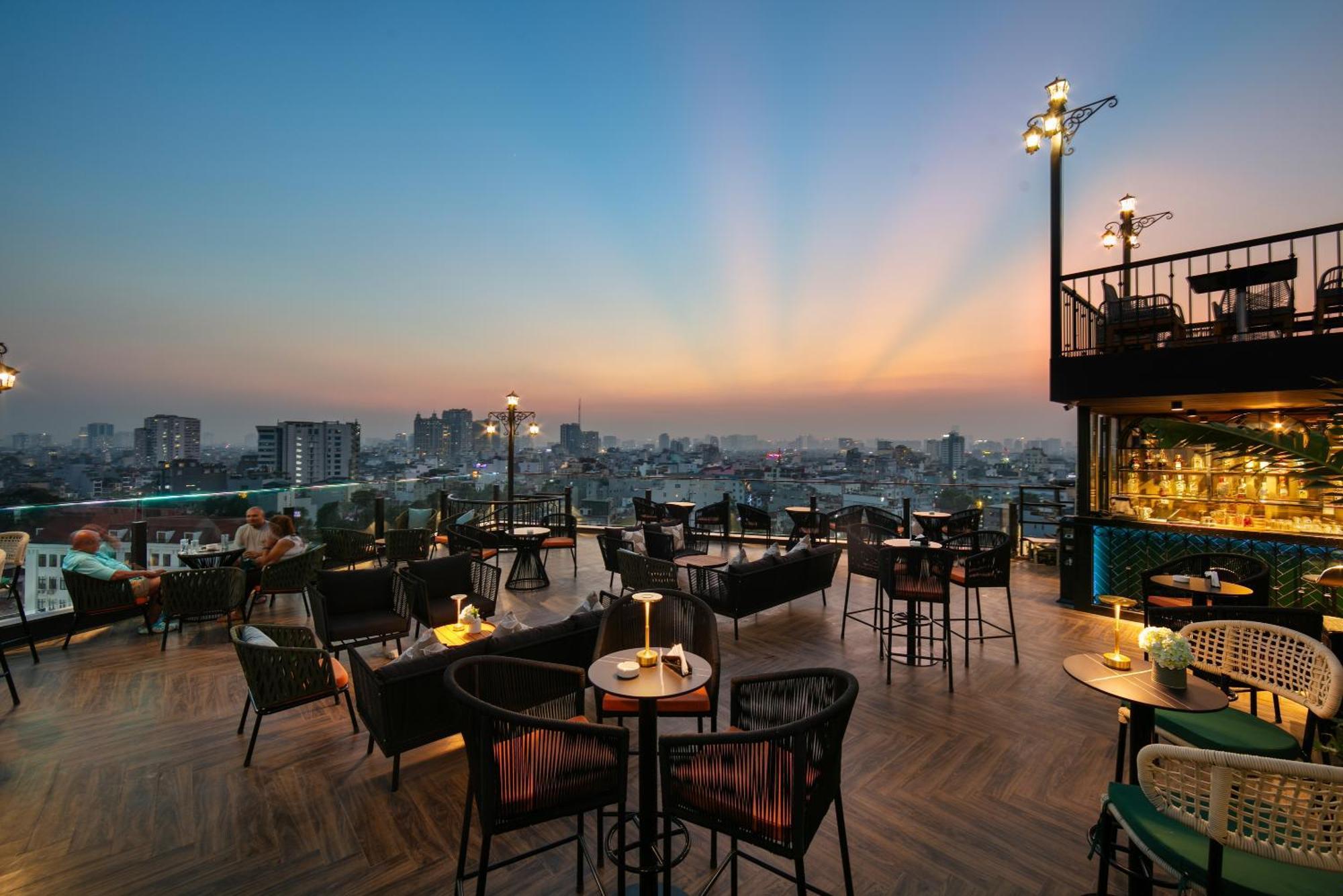 May De Ville Corner Hotel Hanoi Kültér fotó