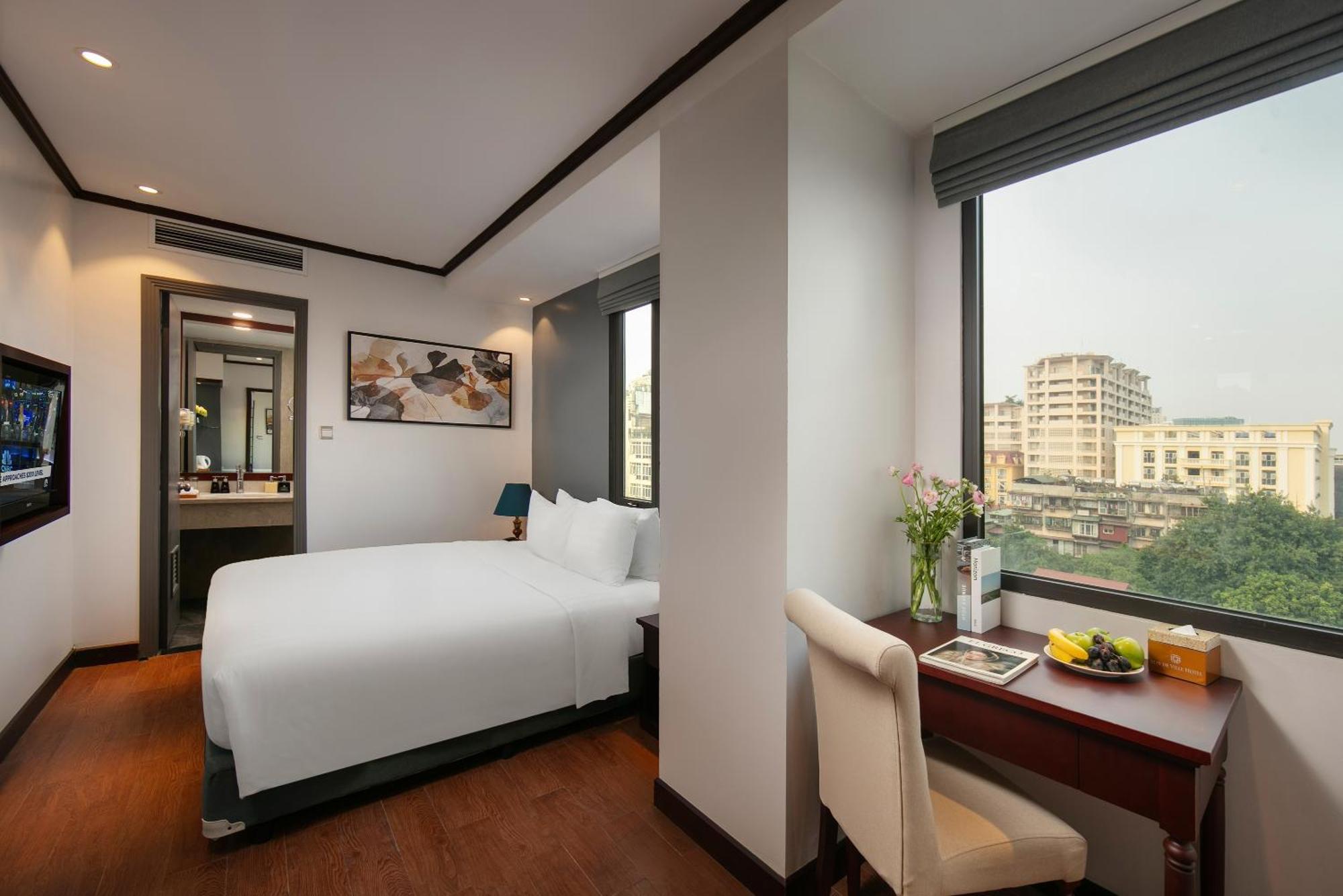 May De Ville Corner Hotel Hanoi Kültér fotó