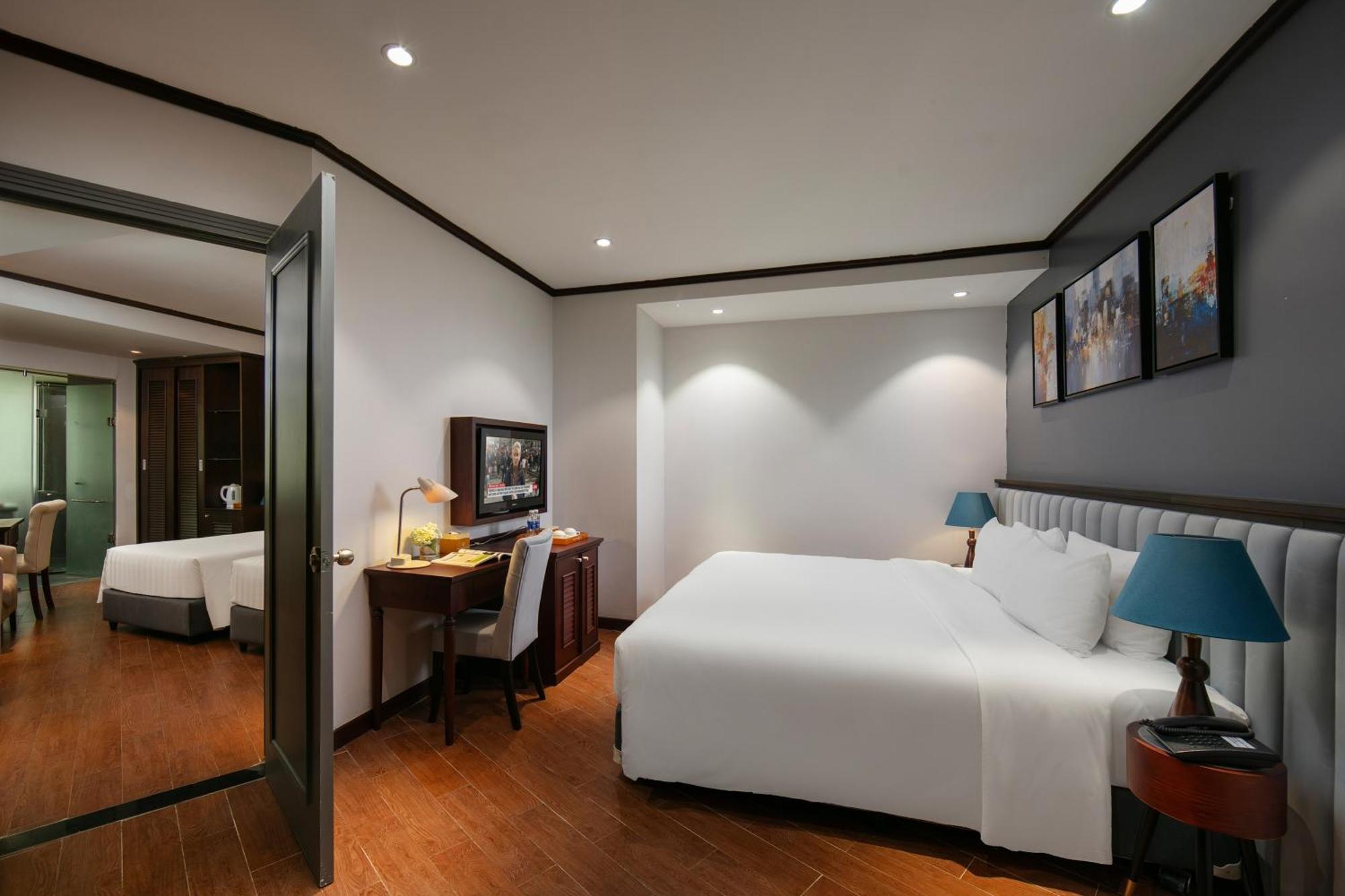 May De Ville Corner Hotel Hanoi Kültér fotó