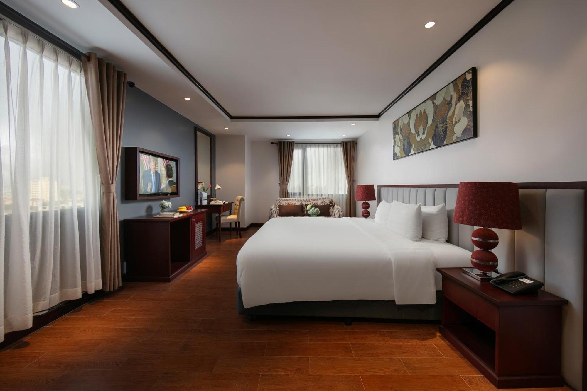May De Ville Corner Hotel Hanoi Kültér fotó