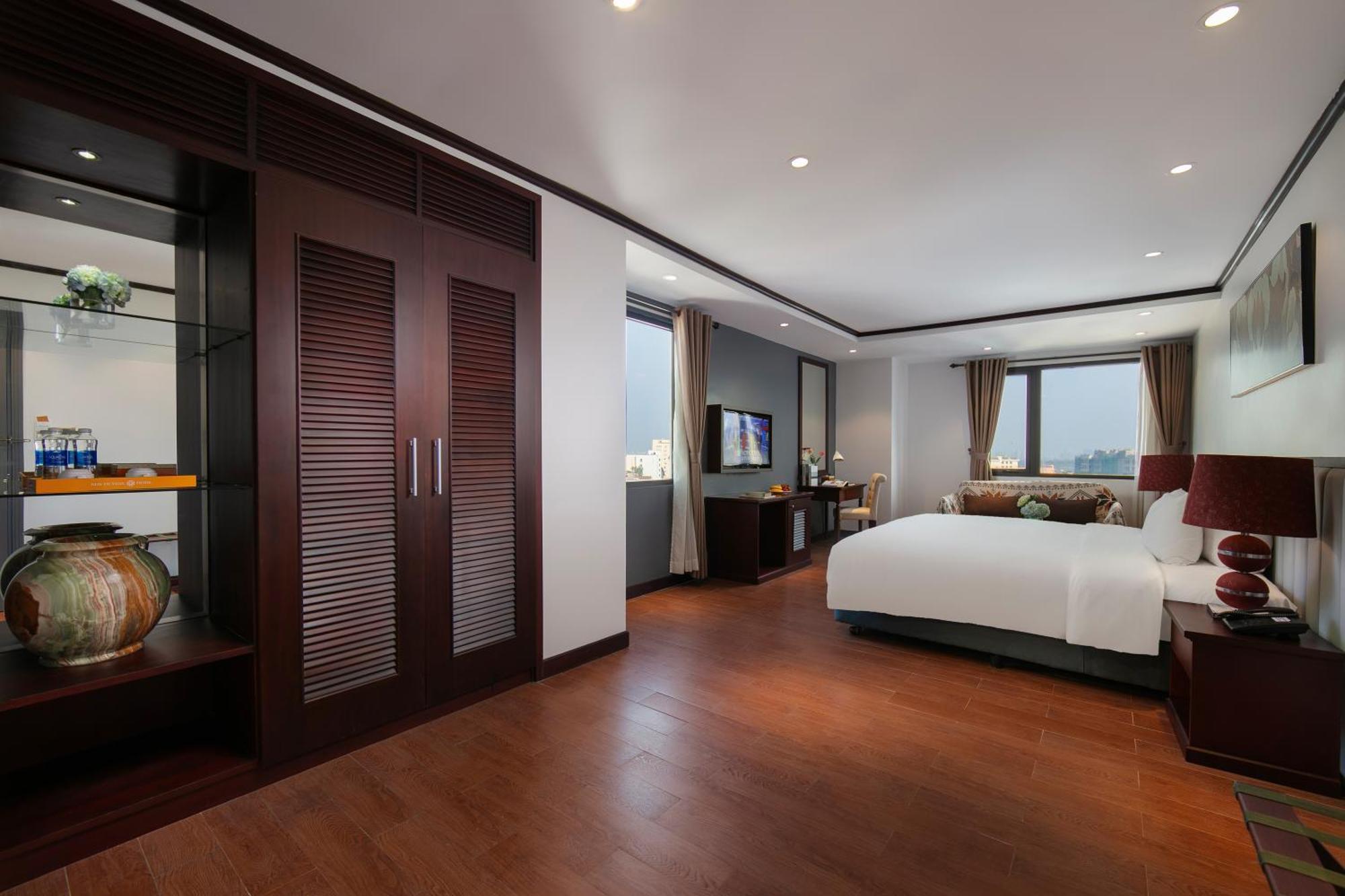 May De Ville Corner Hotel Hanoi Kültér fotó