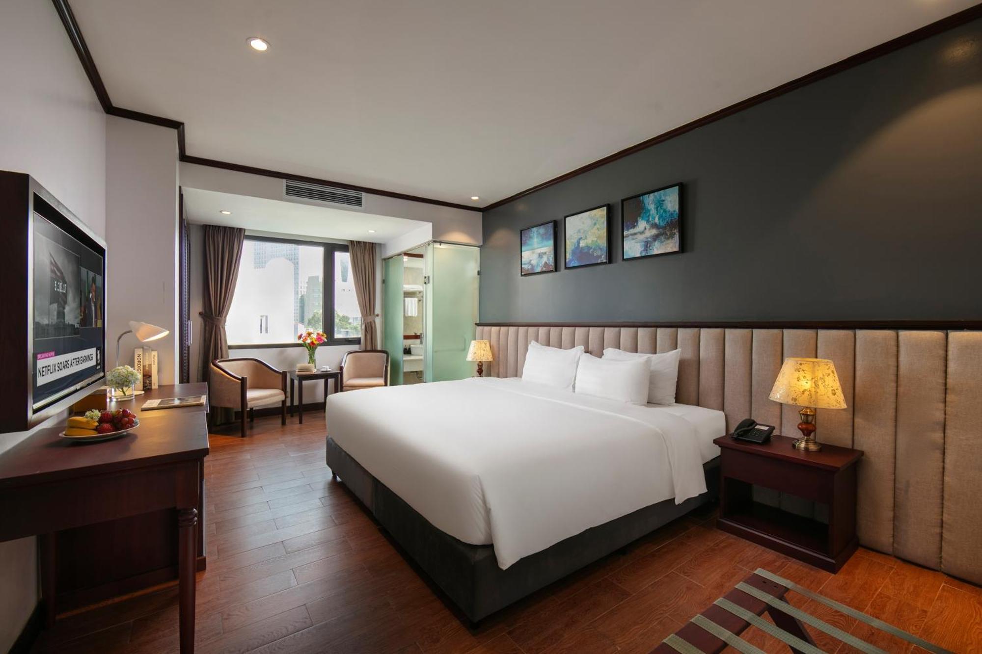 May De Ville Corner Hotel Hanoi Kültér fotó