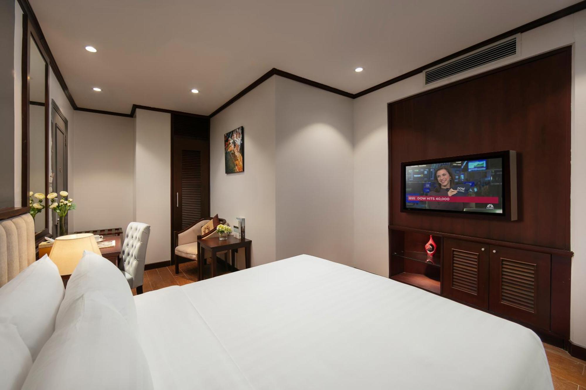 May De Ville Corner Hotel Hanoi Kültér fotó