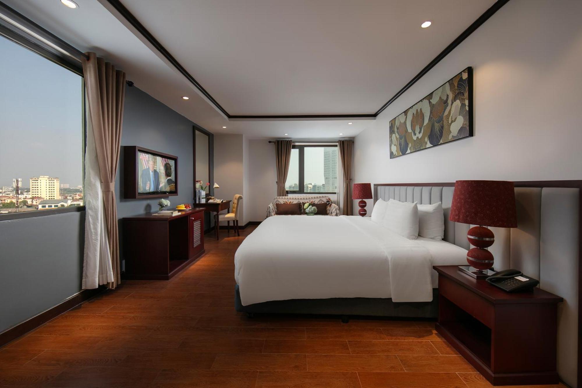 May De Ville Corner Hotel Hanoi Kültér fotó