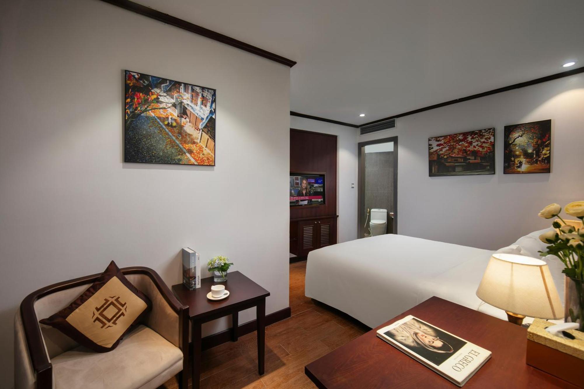 May De Ville Corner Hotel Hanoi Kültér fotó