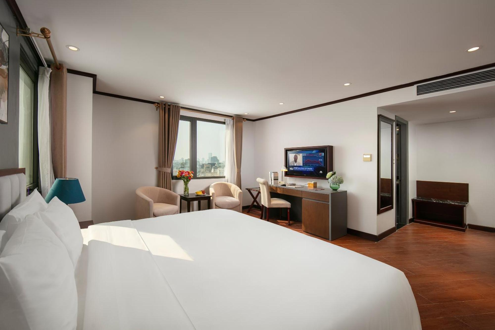 May De Ville Corner Hotel Hanoi Kültér fotó