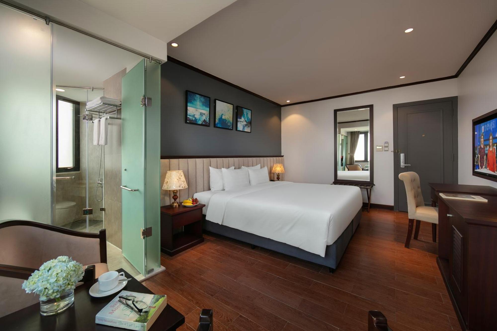 May De Ville Corner Hotel Hanoi Kültér fotó