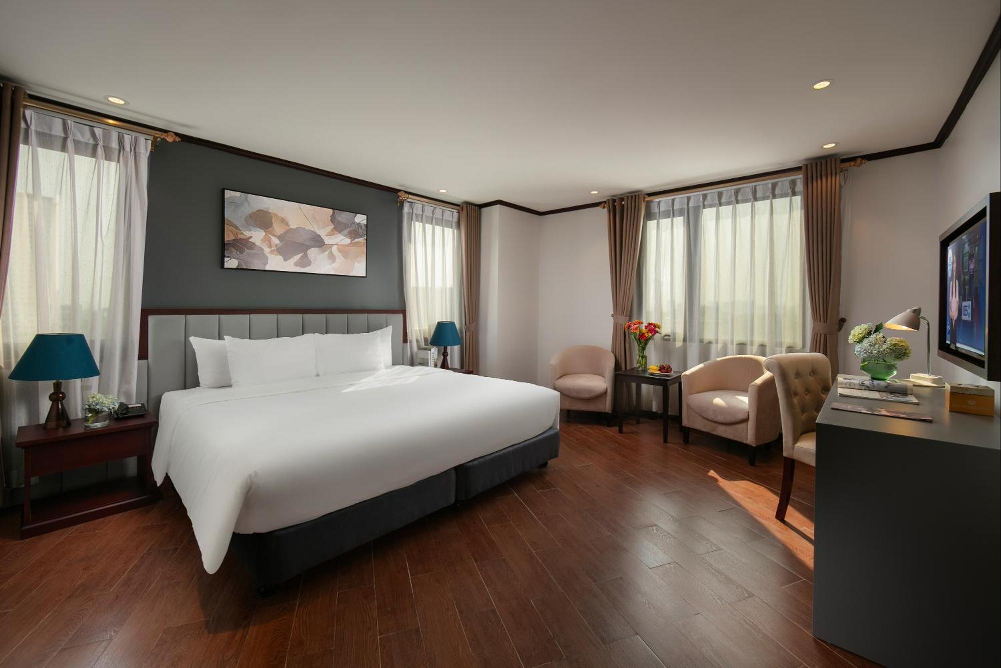 May De Ville Corner Hotel Hanoi Kültér fotó