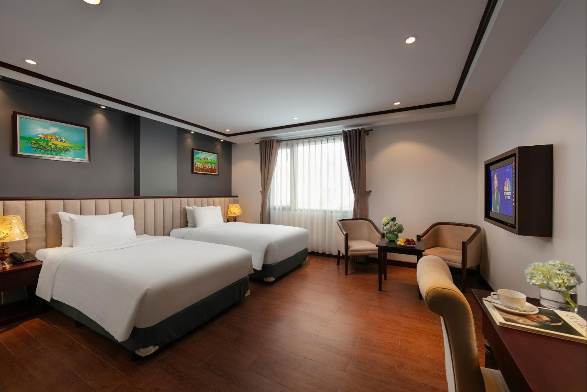 May De Ville Corner Hotel Hanoi Kültér fotó