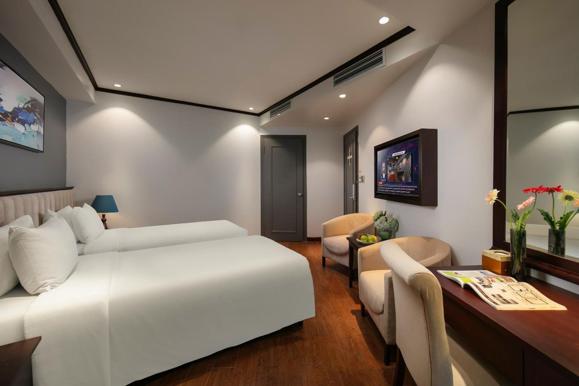 May De Ville Corner Hotel Hanoi Kültér fotó