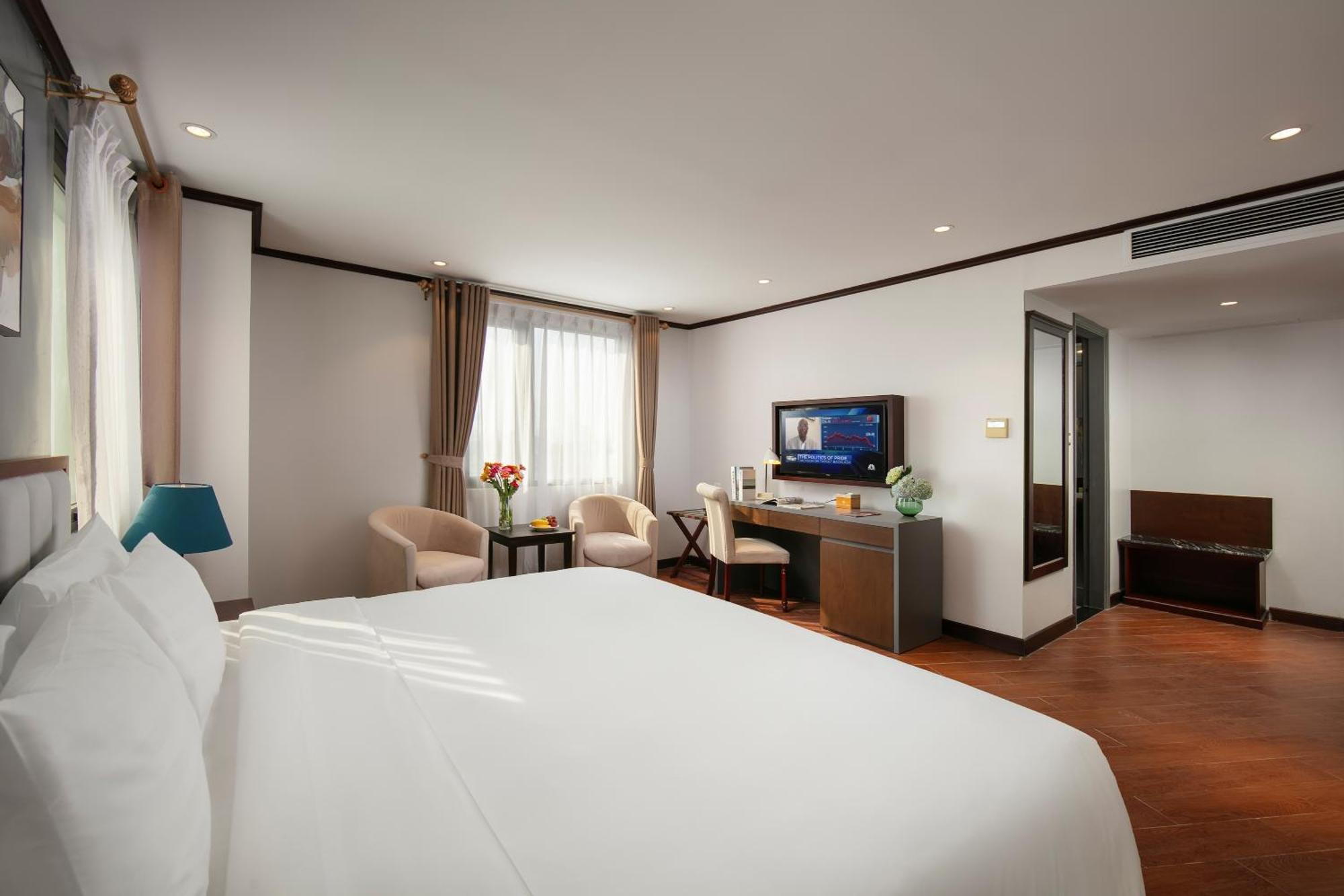 May De Ville Corner Hotel Hanoi Kültér fotó