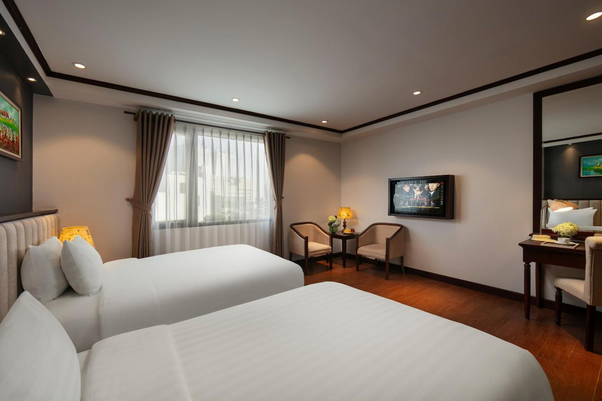 May De Ville Corner Hotel Hanoi Kültér fotó