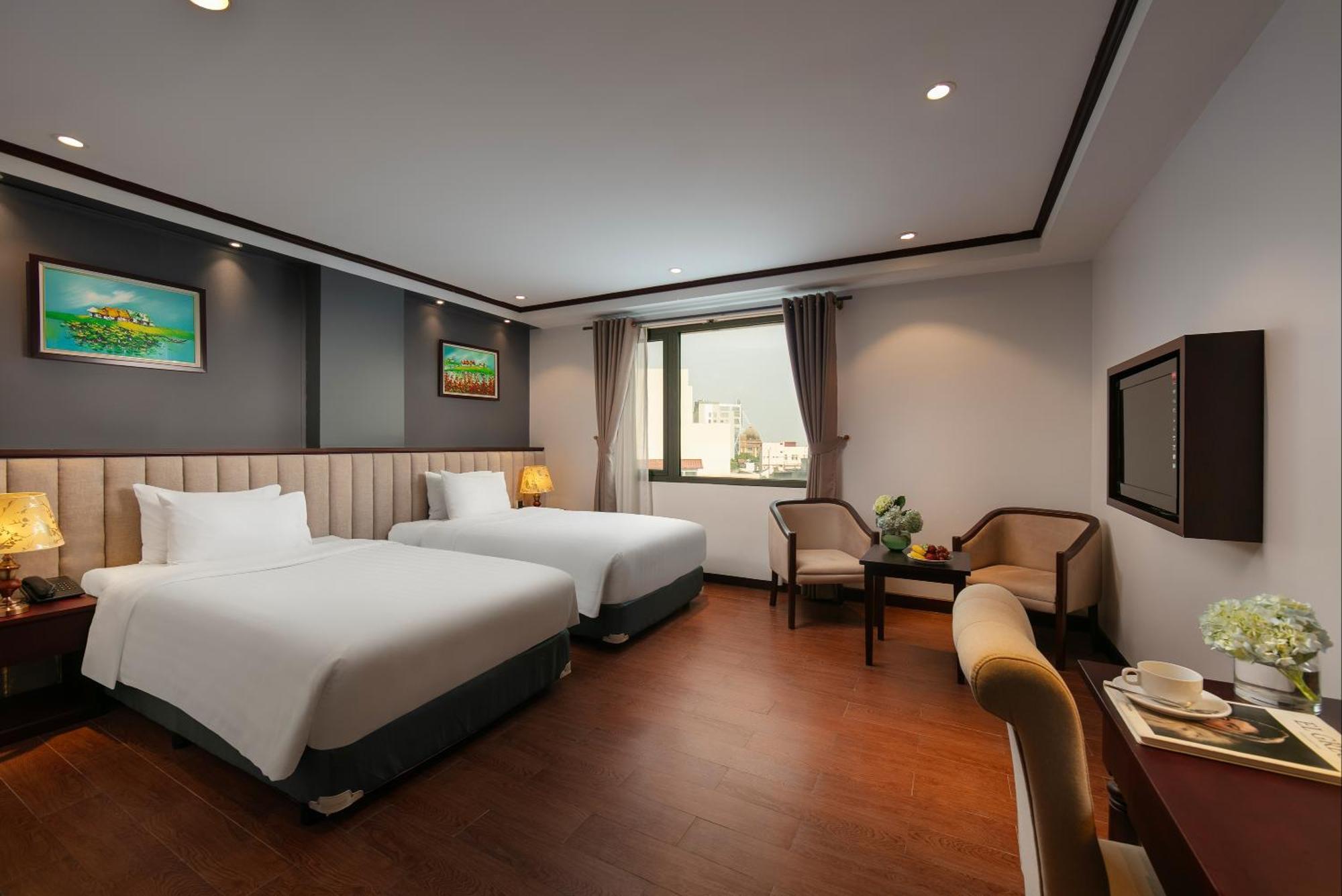 May De Ville Corner Hotel Hanoi Kültér fotó