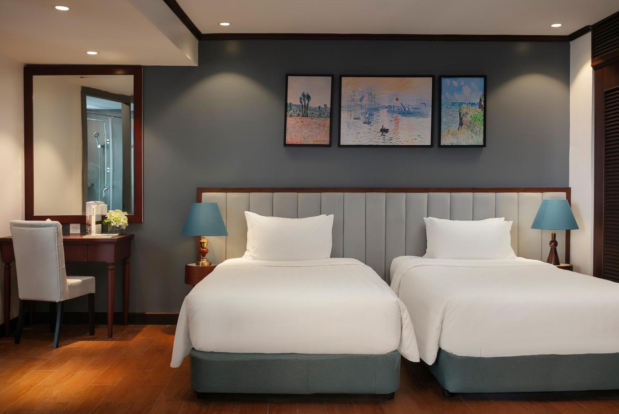 May De Ville Corner Hotel Hanoi Kültér fotó