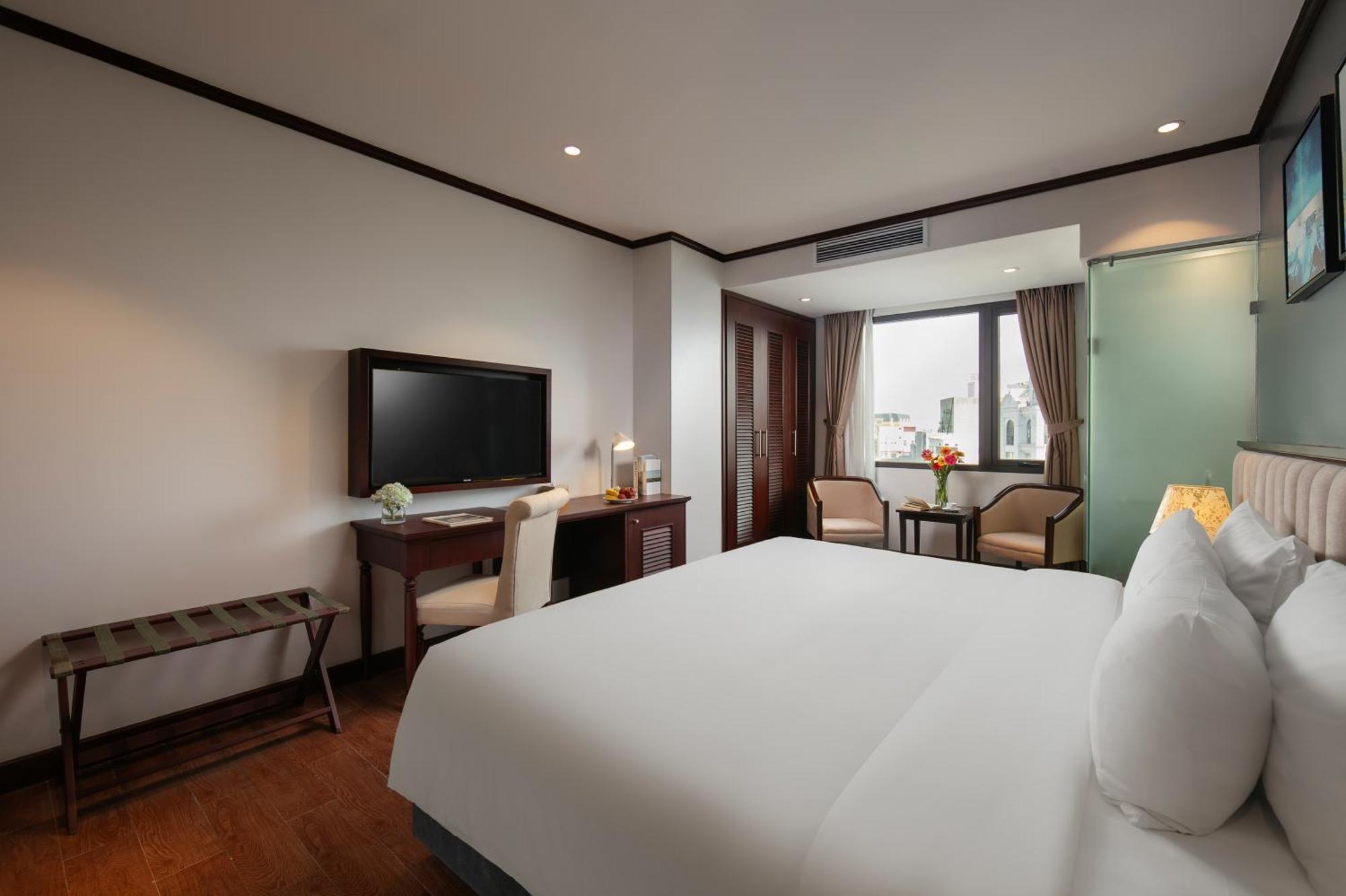 May De Ville Corner Hotel Hanoi Kültér fotó