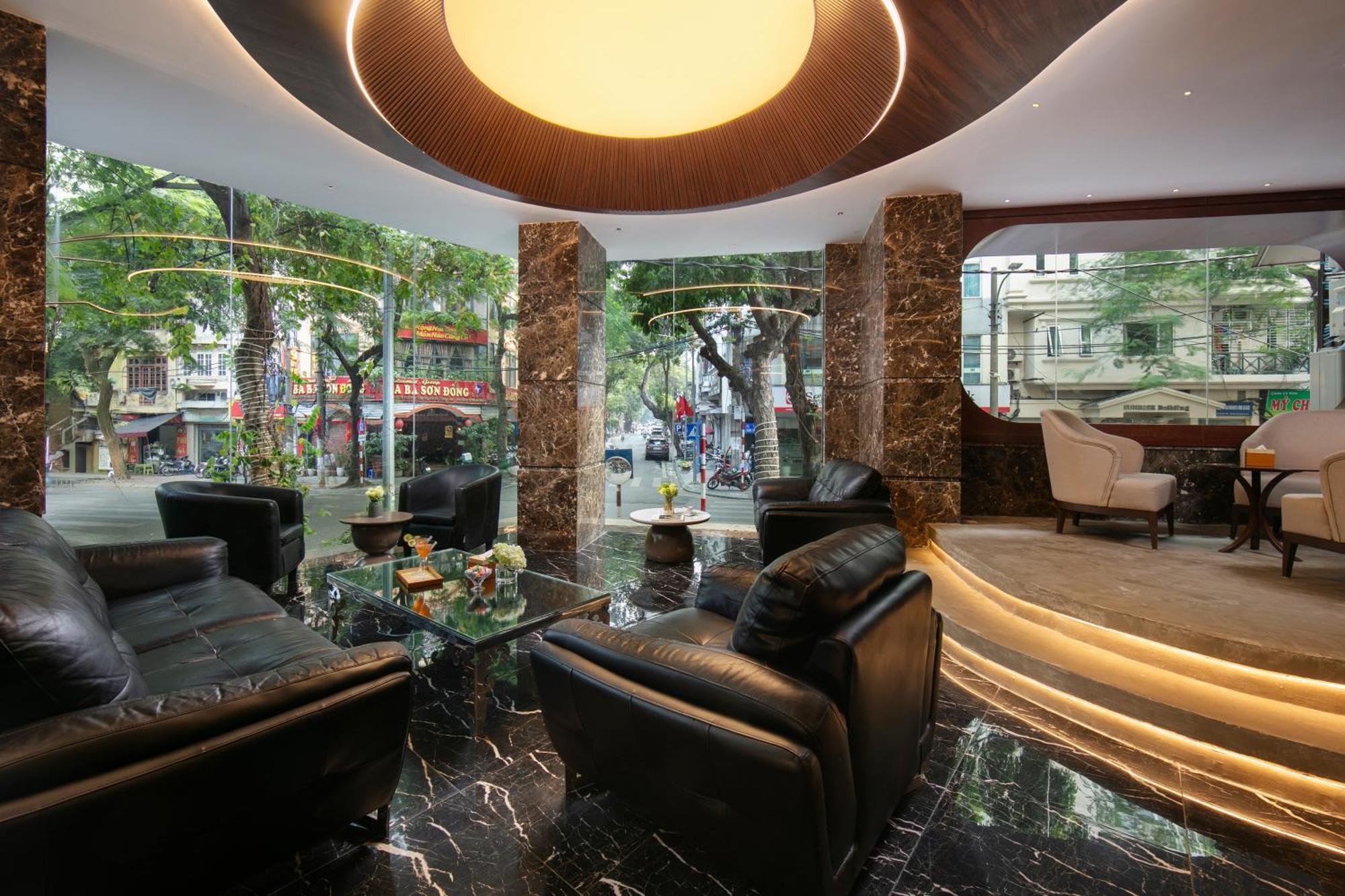 May De Ville Corner Hotel Hanoi Kültér fotó