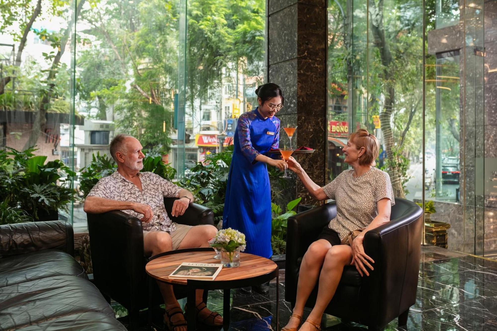 May De Ville Corner Hotel Hanoi Kültér fotó